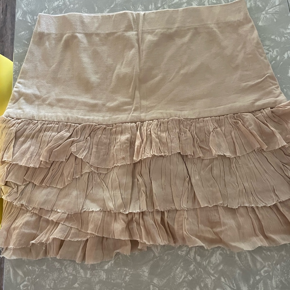 Free people skirt